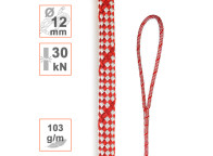 Cuerda apeo SIRIUS BULL Ø12mm con ojo para poda y tala de árboles