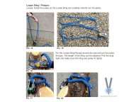 Eslinga LOOPIE TREX de 15,9mm y 3,5m para apeo y tala de árboles
