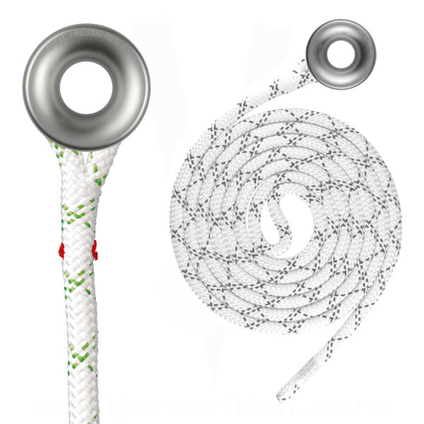 Eslinga de apeo ORING de 4m con aro de fricción para bajar ramas 2