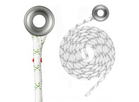 Eslinga de apeo ORING de 4m con aro de fricción para bajar ramas