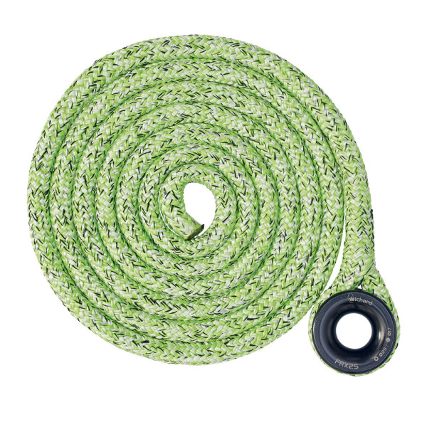 Eslinga de apeo AKA Ø14mm longitud 4m con aro de fricción