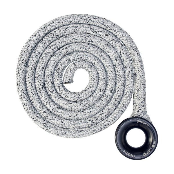 Eslinga de apeo AKA Ø18mm 4m con aro de fricción integrado