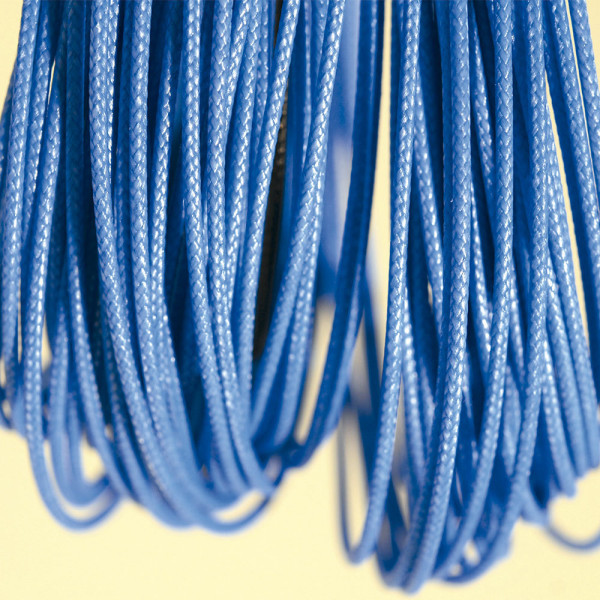 Hilo STIFFLINE azul lanzamiento hondilla y colocación salvarramas 2