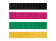 Cinta plana de poliamida para realizar anclajes. Anchura 26mm