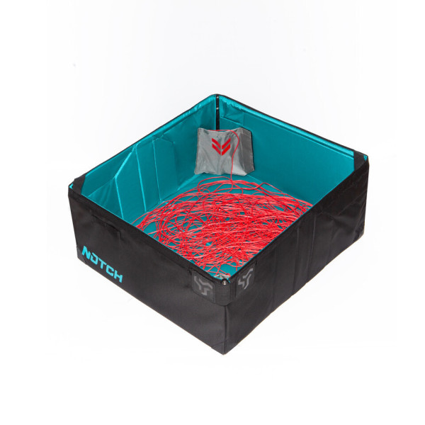 POP BOX cubo de Notch para hilo de lanzamiento de hondilla