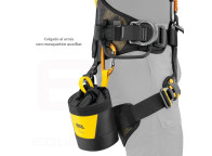 Saquito portaherramientas TOOLBAG S de Petzl capacidad 1,5 Litros