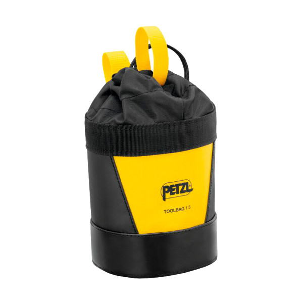 Saquito portaherramientas TOOLBAG S de Petzl capacidad 1,5 Litros