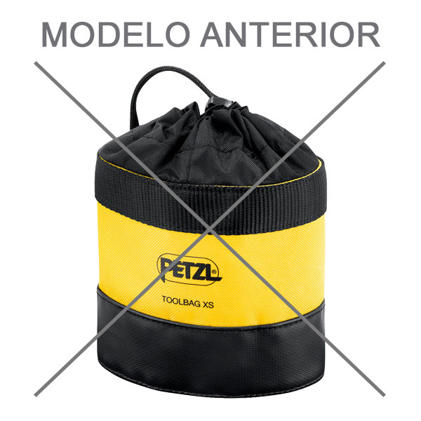 Saquito portaherramientas TOOLBAG S de Petzl capacidad 1,5 Litros