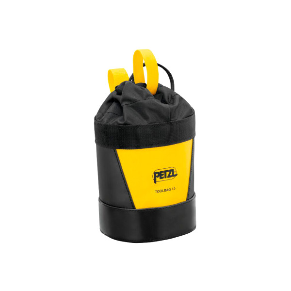 Saquito portaherramientas TOOLBAG S de Petzl capacidad 1,5 Litros