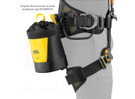 Bolsa portaherramientas TOOLBAG M de Petzl con capacidad 3 Litros