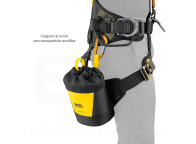 Bolsa portaherramientas TOOLBAG M de Petzl con capacidad 3 Litros