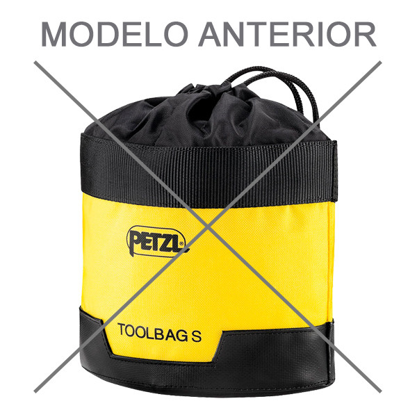 Bolsa portaherramientas TOOLBAG M de Petzl con capacidad 3 Litros