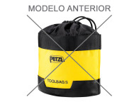 Bolsa portaherramientas TOOLBAG M de Petzl con capacidad 3 Litros
