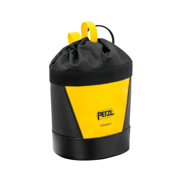 Bolsa portaherramientas TOOLBAG M de Petzl con capacidad 3 Litros