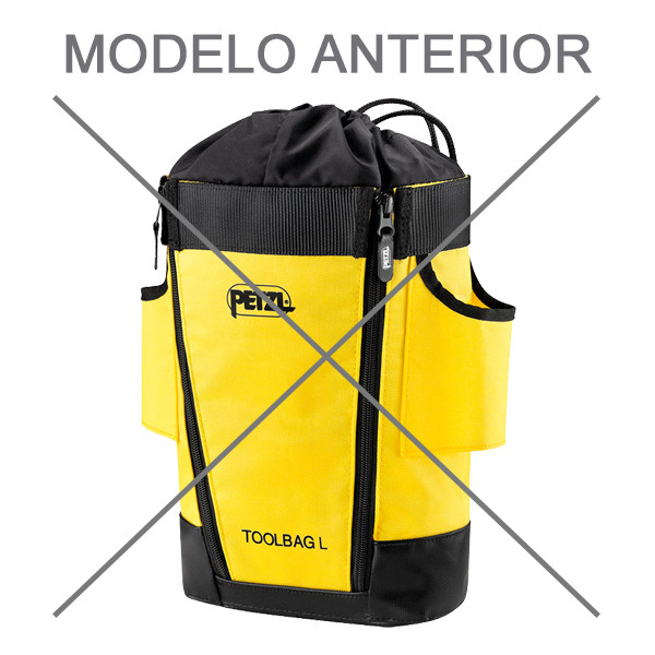 Bolsa portaherramientas TOOLBAG L Petzl con capacidad de 6 litros