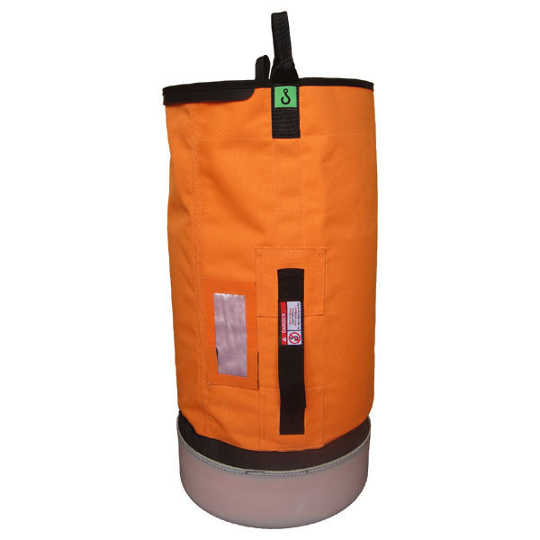 Petate 3579 certificado hasta 80kg. Capacidad 52L Diámetro Ø35cm 2