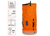 Petate 3579 certificado hasta 80kg. Capacidad 52L Diámetro Ø35cm