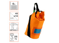 Petate portaherramientas 2651 certificado 25kg. Diámetro Ø16cm