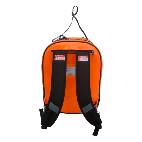 Mochila 29L certificada 4389 carga útil 25kg para equipo alturas 2