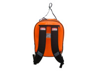 Mochila 29L certificada 4389 carga útil 25kg para equipo alturas