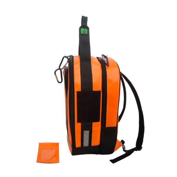 Mochila 29L certificada 4389 carga útil 25kg para equipo alturas