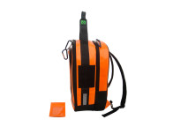 Mochila 29L certificada 4389 carga útil 25kg para equipo alturas