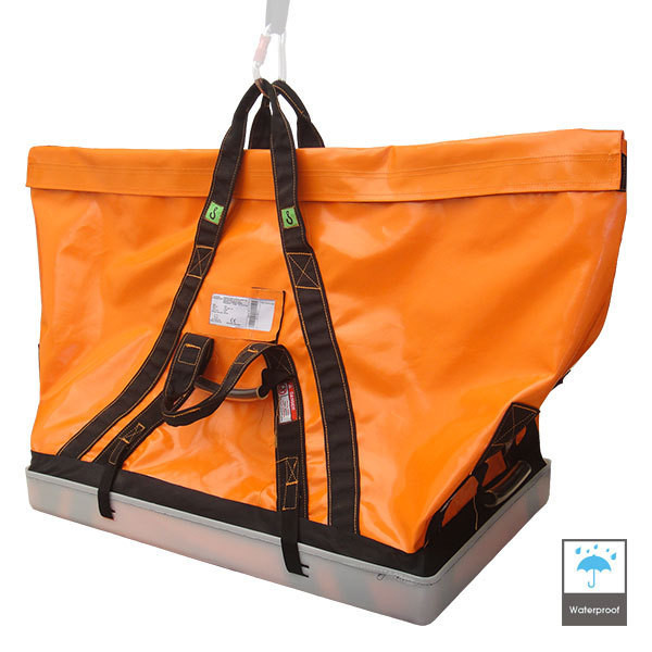 Saca 4321 certificada para elevación de 400kg. Dim 77x46x72cm 2