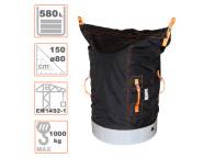 Saco 2073 Jumbo 600L certificado para elevación de cargas 1000kg