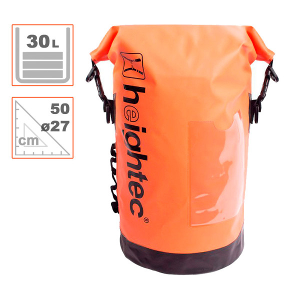 Mochila 30L KARI para equipamiento alturas. Estanca y resistente.