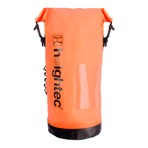 Mochila 50L KARI estanca y certificada para 18kg. Resiste 126kg.