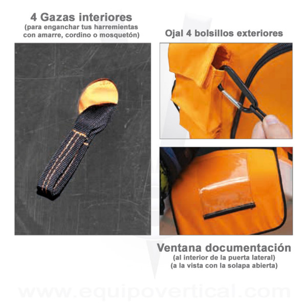 Cubo 5222 TOOL STATION 500L para reparación palas sector eólico
