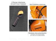 Cubo 5222 TOOL STATION 500L para reparación palas sector eólico