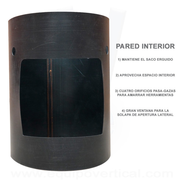 Cubo 5222 TOOL STATION 500L para reparación palas sector eólico