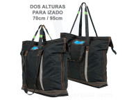 Saca negra 2535 de 55Lcon 2 alturas de asa para izado. Carga 50kg