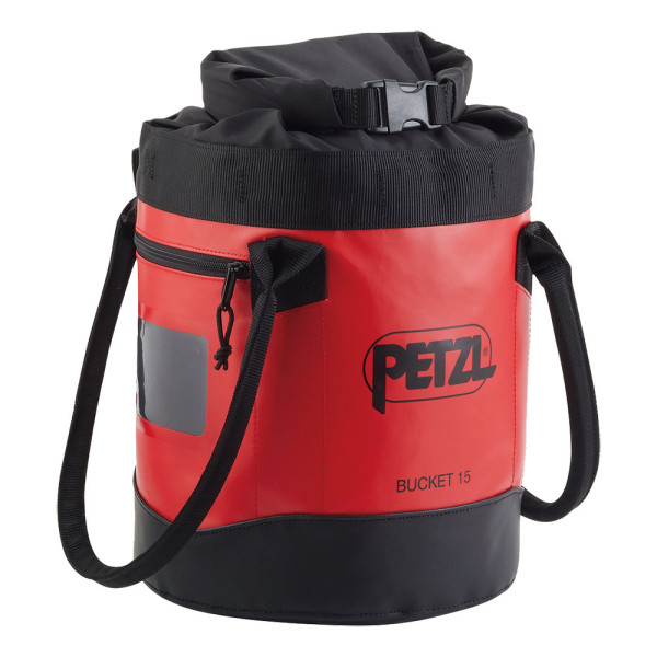 Petate 15L BUCKET de Petzl. Saco resistente para uso intensivo. 2