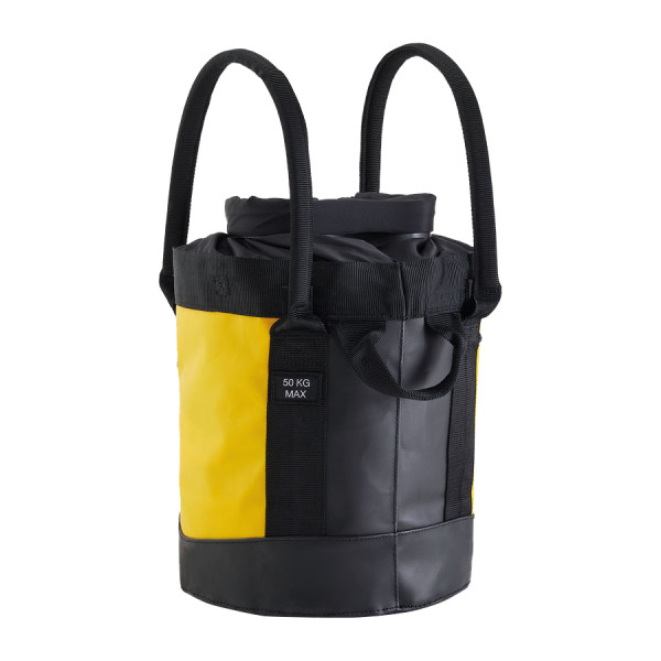 Petate 15L BUCKET de Petzl. Saco resistente para uso intensivo.