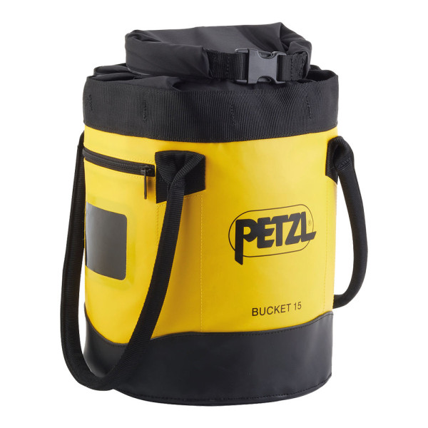 Petate 15L BUCKET de Petzl. Saco resistente para uso intensivo.