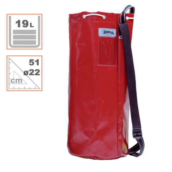 Petate sencillo con capacidad de 19L para EPIs