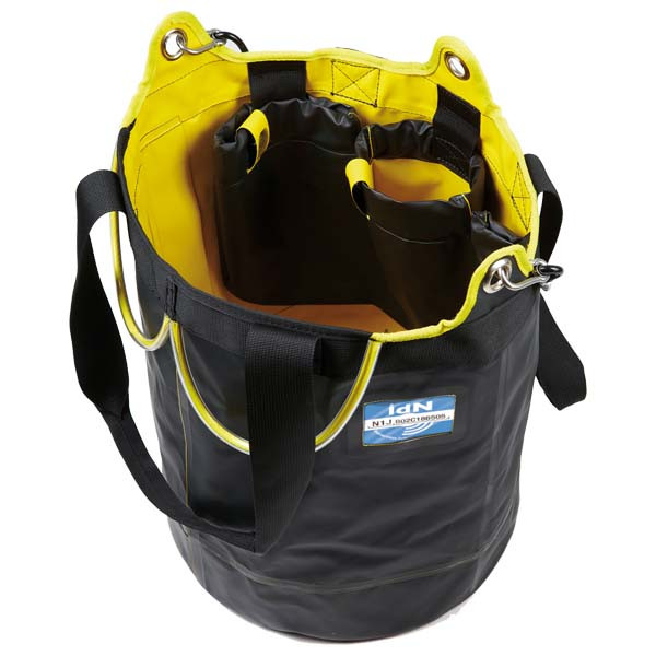 Cubo multiuso 33L Genius Bucket para herramientas en alturas.
