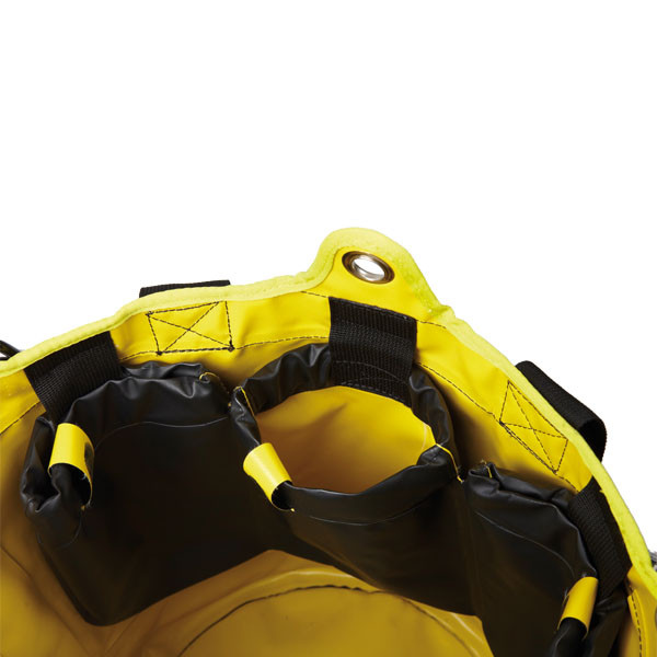 Cubo multiuso 33L Genius Bucket para herramientas en alturas.