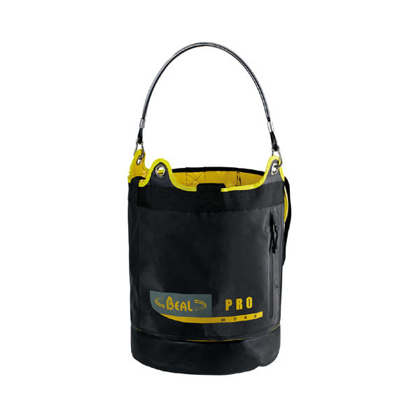 Cubo multiuso 33L Genius Bucket para herramientas en alturas.