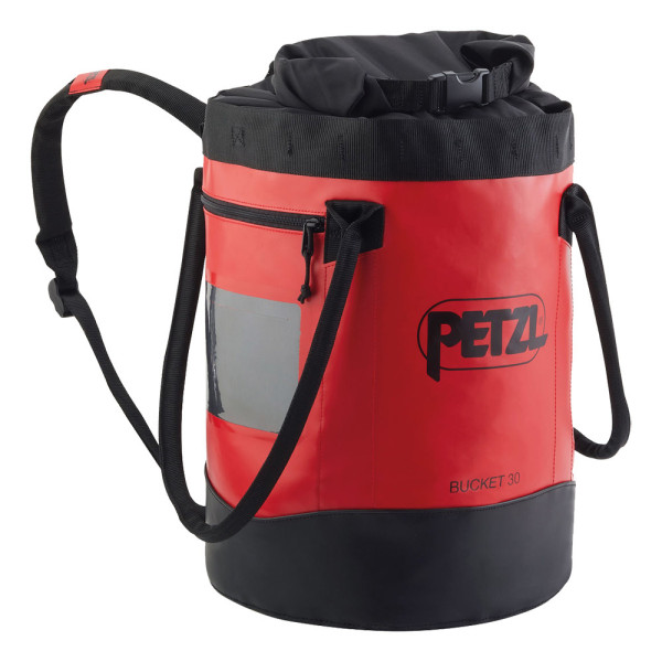 Petate mochila 30L BUCKET Petzl impermeable. Robusto y sencillo. 2