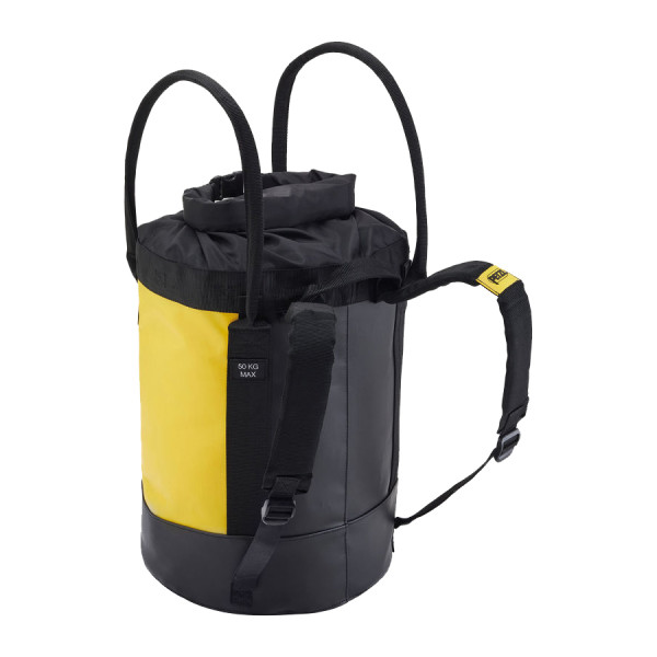 Petate mochila 30L BUCKET Petzl impermeable. Robusto y sencillo. 2
