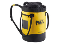 Petate mochila 30L BUCKET Petzl impermeable. Robusto y sencillo.