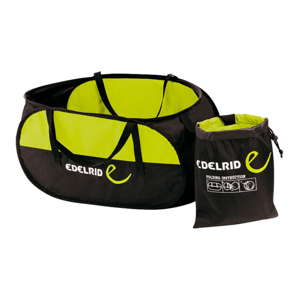 Cubo plegable SPRING para hilos de hondilla. Para poda de árboles