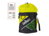 Petate 36L HOST para cuerda de trepa, apeo o verticales. Courant.