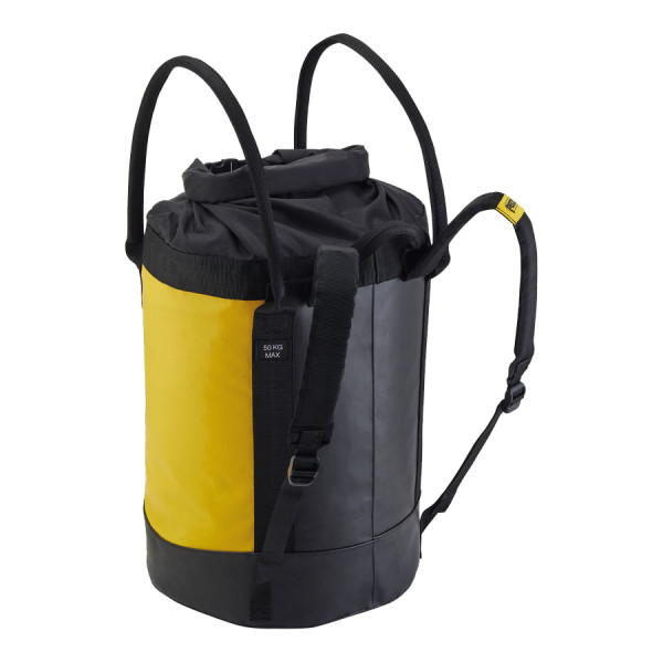 Petate mochila 45L BUCKET Petzl. Bolsillo. Saco simple y robusto 2