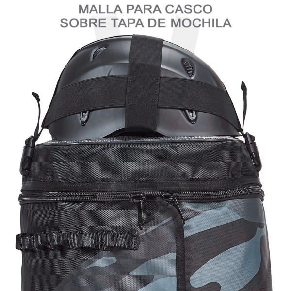 Mochila Cross Pro 54 Litros para tu equipo de trepa o rescate