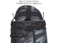 Mochila Cross Pro 54 Litros para tu equipo de trepa o rescate