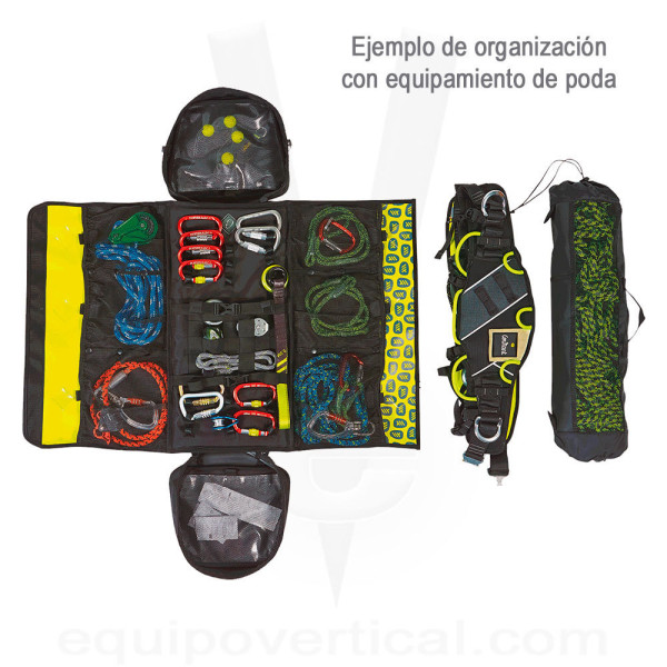Mochila Cross Pro 54 Litros para tu equipo de trepa o rescate